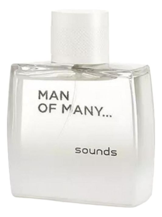 Parfums Genty Man of Many... Sounds 2019 fragrance bottle