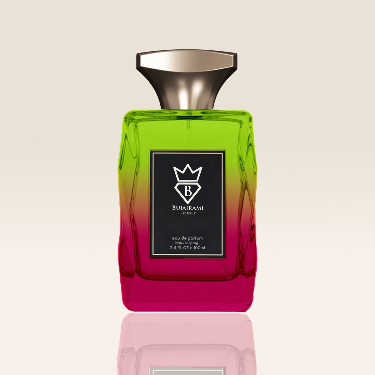 Bujairami Mandelisse 2025 fragrance bottle