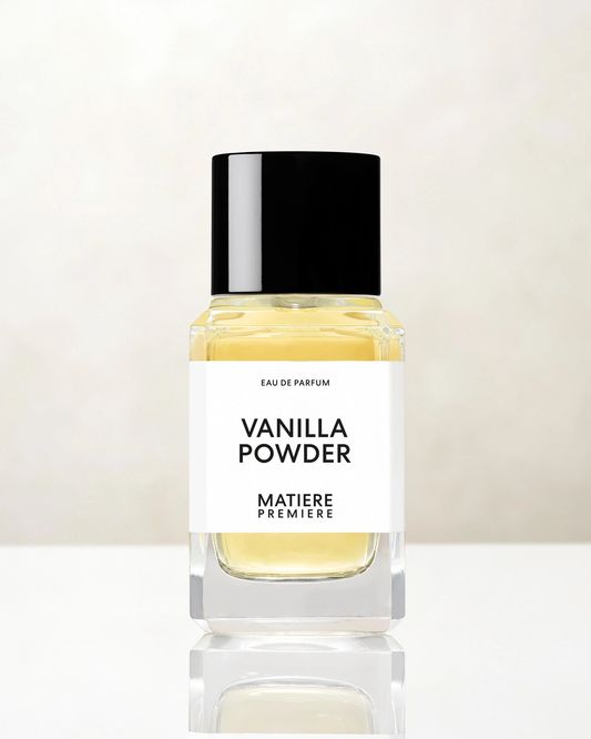 Matiere Premiere Matière Première Vanilla Powder Eau de Parfum 2023 fragrance bottle