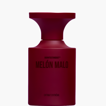 BORNTOSTANDOUT Melon Malo 2026 fragrance bottle