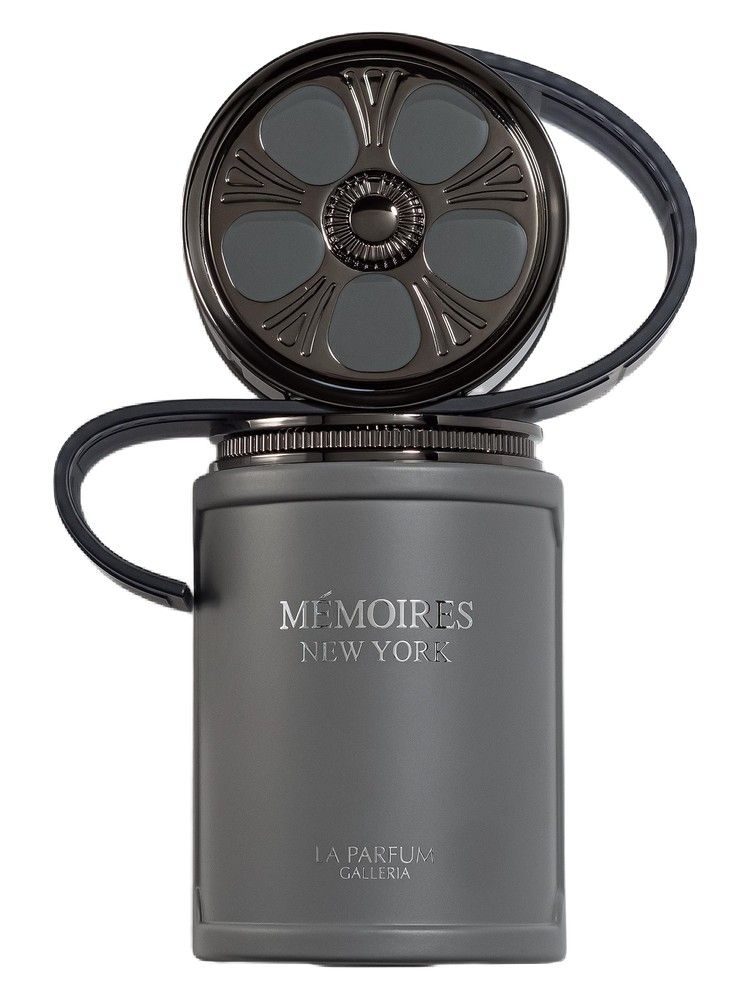 La Parfum Galleria Memoires New York 2026 fragrance bottle