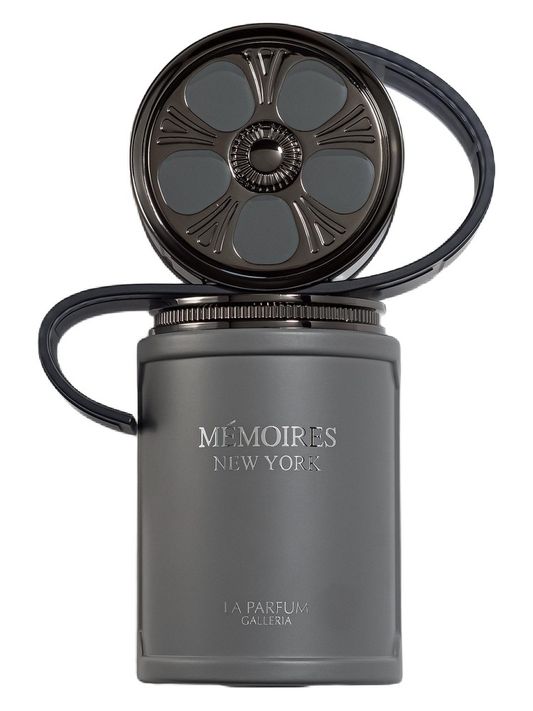 La Parfum Galleria Memoires New York 2026 fragrance bottle