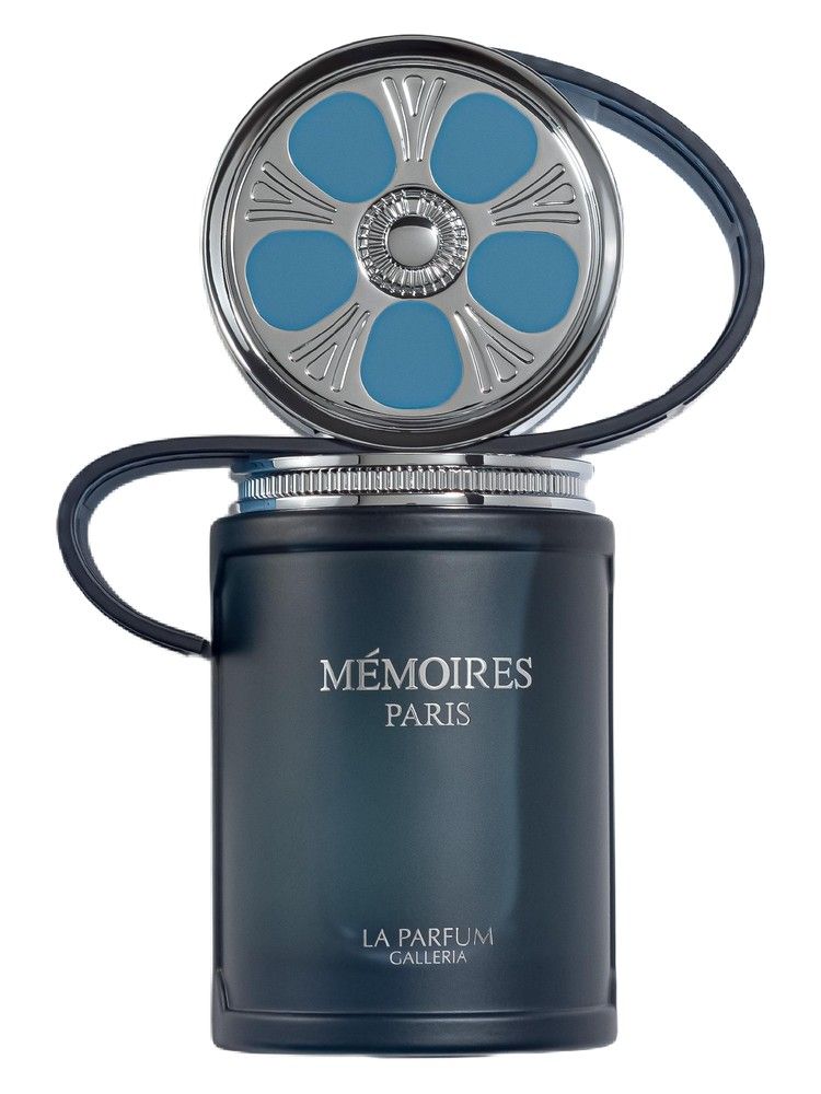 La Parfum Galleria Memoires Paris 2026 fragrance bottle