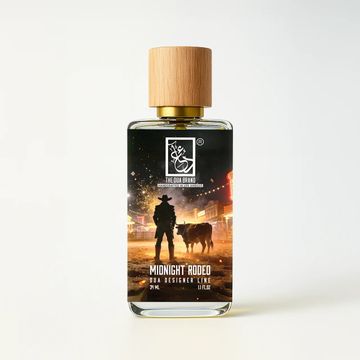 The Dua Brand Midnight Rodeo 2026 fragrance bottle