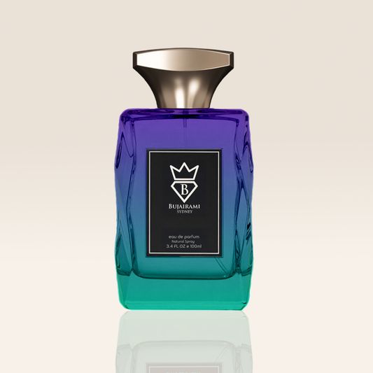 Bujairami Motions 2026 fragrance bottle