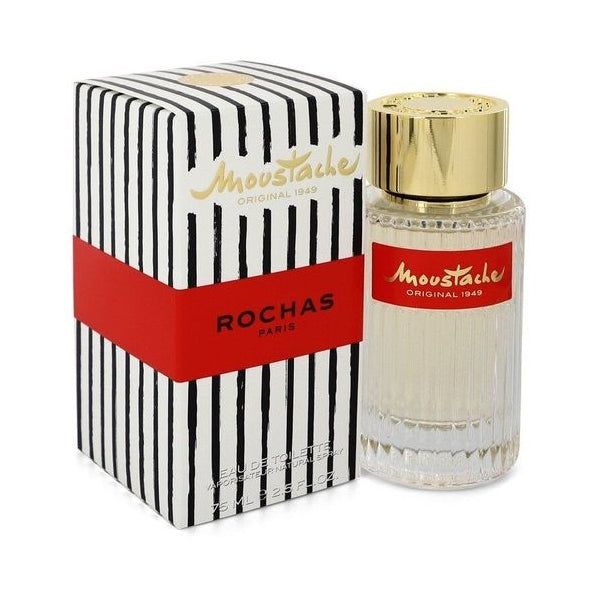 Rochas Moustache Original 1949 Eau de Toilette bottle and box