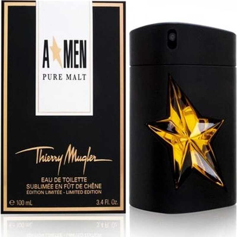 Mugler A*Men Pure Malt Eau de Toilette 2009 fragrance bottle