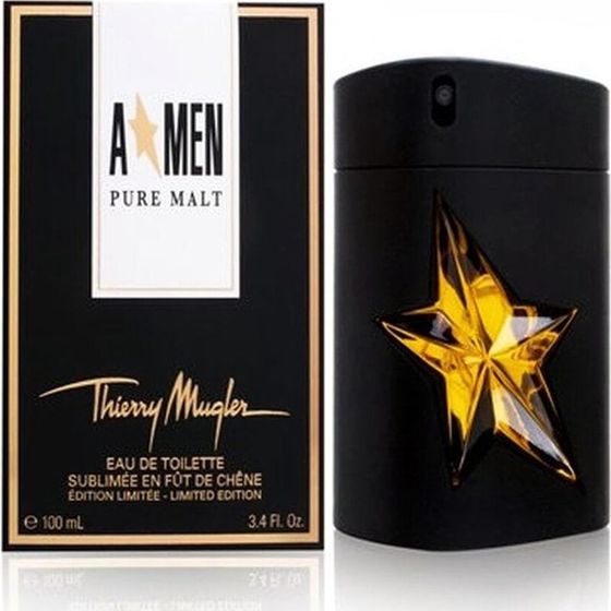 Mugler A*Men Pure Malt Eau de Toilette 2009 fragrance bottle