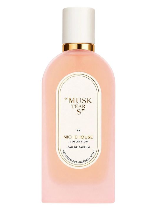 Niche House Musk Tears 2026 fragrance bottle