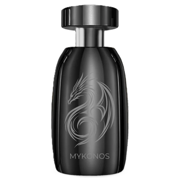 Mykonos Inferno Extrait de Parfum fragrance bottle