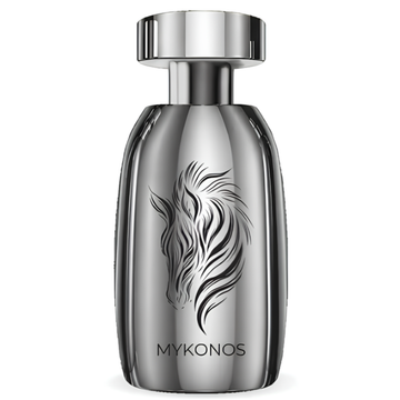 Mykonos Untamed Extrait de Parfum fragrance bottle