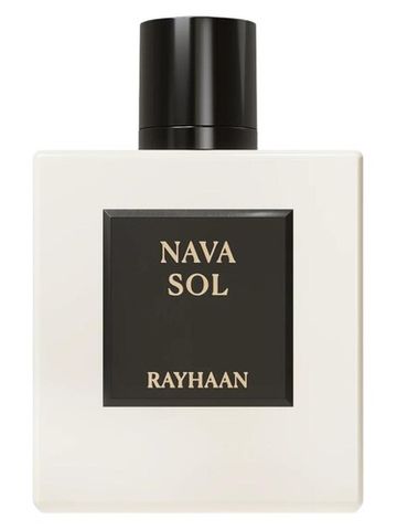 Rayhaan Nava Sol fragrance bottle