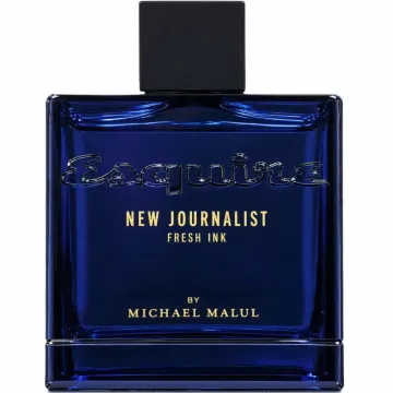 Michael Malul London New Journalist Fresh Ink 2026 fragrance bottle