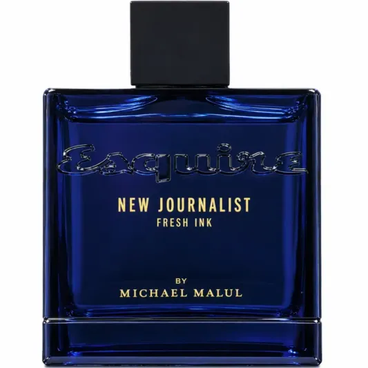 Michael Malul London New Journalist Fresh Ink 2026 fragrance bottle