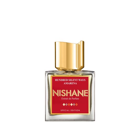 Nishane Hundred Silent Ways Amarena 2026 fragrance bottle