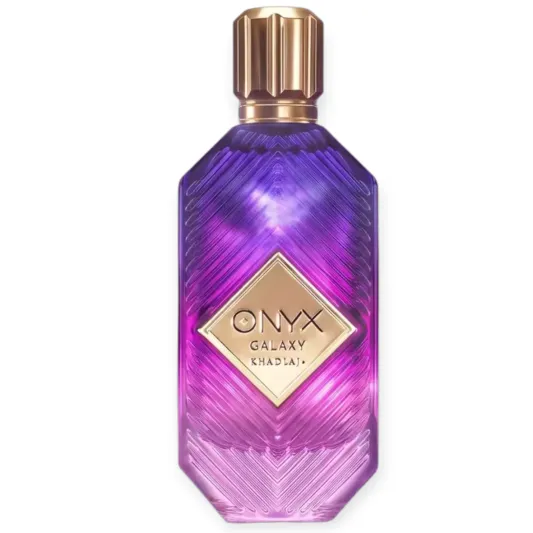 Khadlaj Onyx Galaxy 2026 fragrance bottle