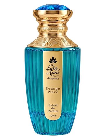 Luxe Aura Fragrance Orange Wave 2025 fragrance bottle