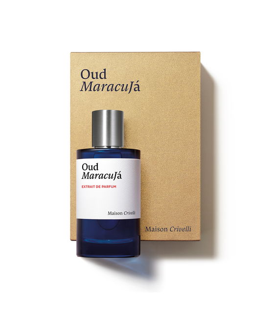 Maison Crivelli Maison Crivelli Oud Maracujá Extrait de Parfum 2023 fragrance bottle