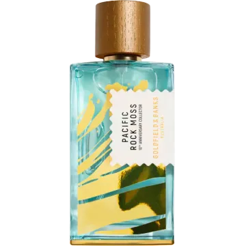 Goldfield & Banks Pacific Rock Moss 10th Anniversary Collector 2026 fragrance bottle