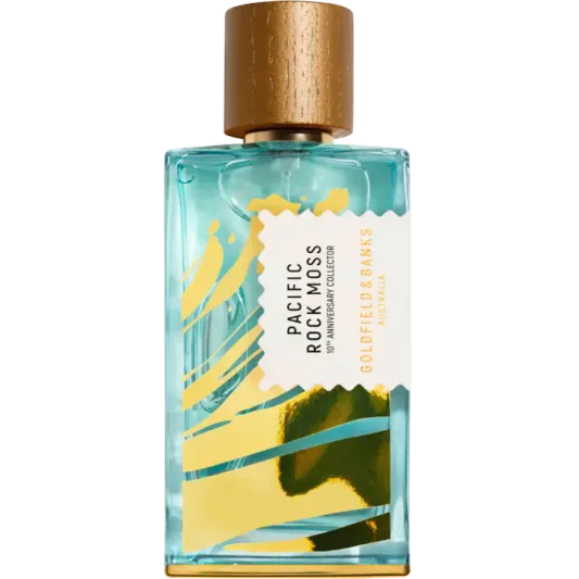 Goldfield & Banks Pacific Rock Moss 10th Anniversary Collector 2026 fragrance bottle