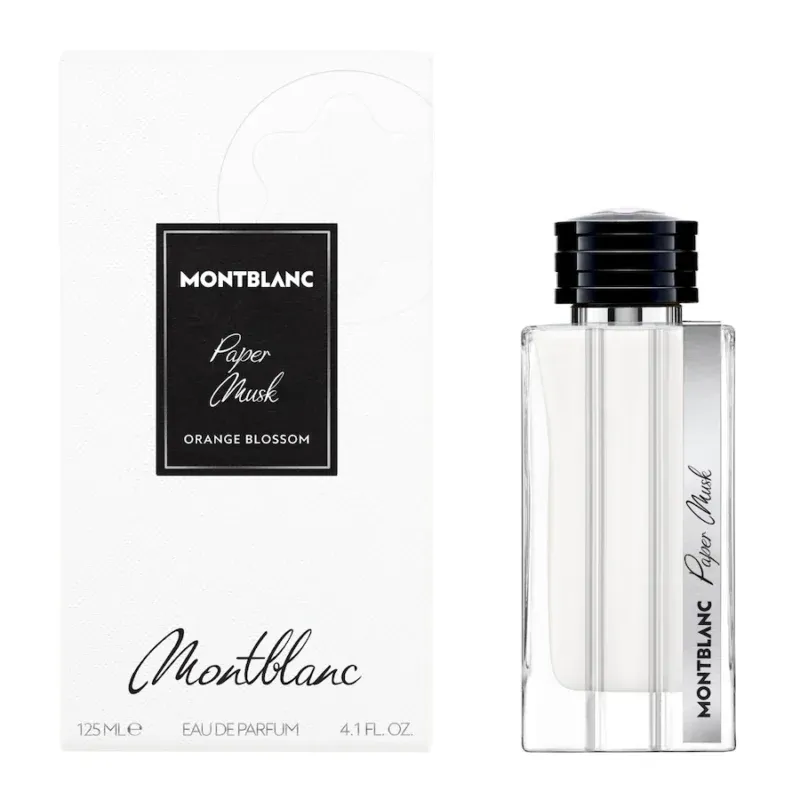 Montblanc Paper Musk 2026 fragrance bottle