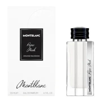 Montblanc Paper Musk 2026 fragrance bottle