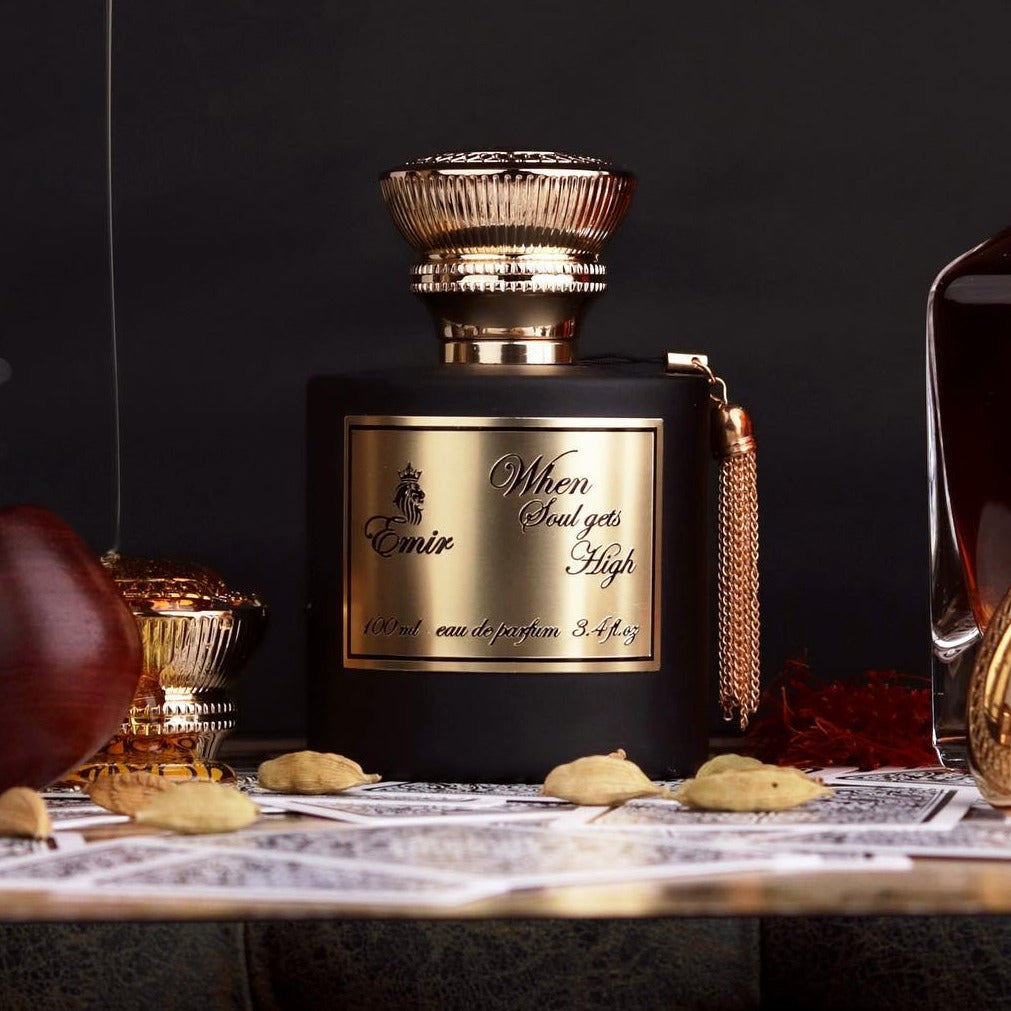 Paris Corner Emir When Soul Gets High 2022 fragrance bottle
