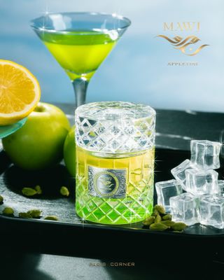 Paris Corner Paris Corner Mawj Appletini EDP 2024 fragrance bottle