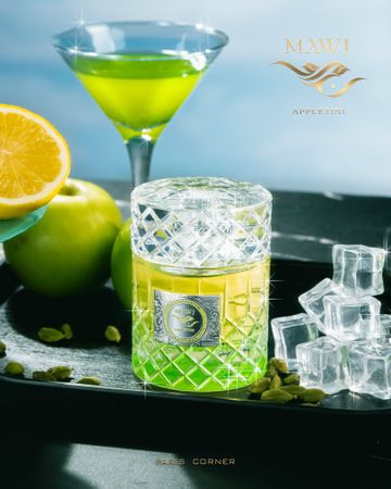Paris Corner Paris Corner Mawj Appletini EDP 2024 fragrance bottle