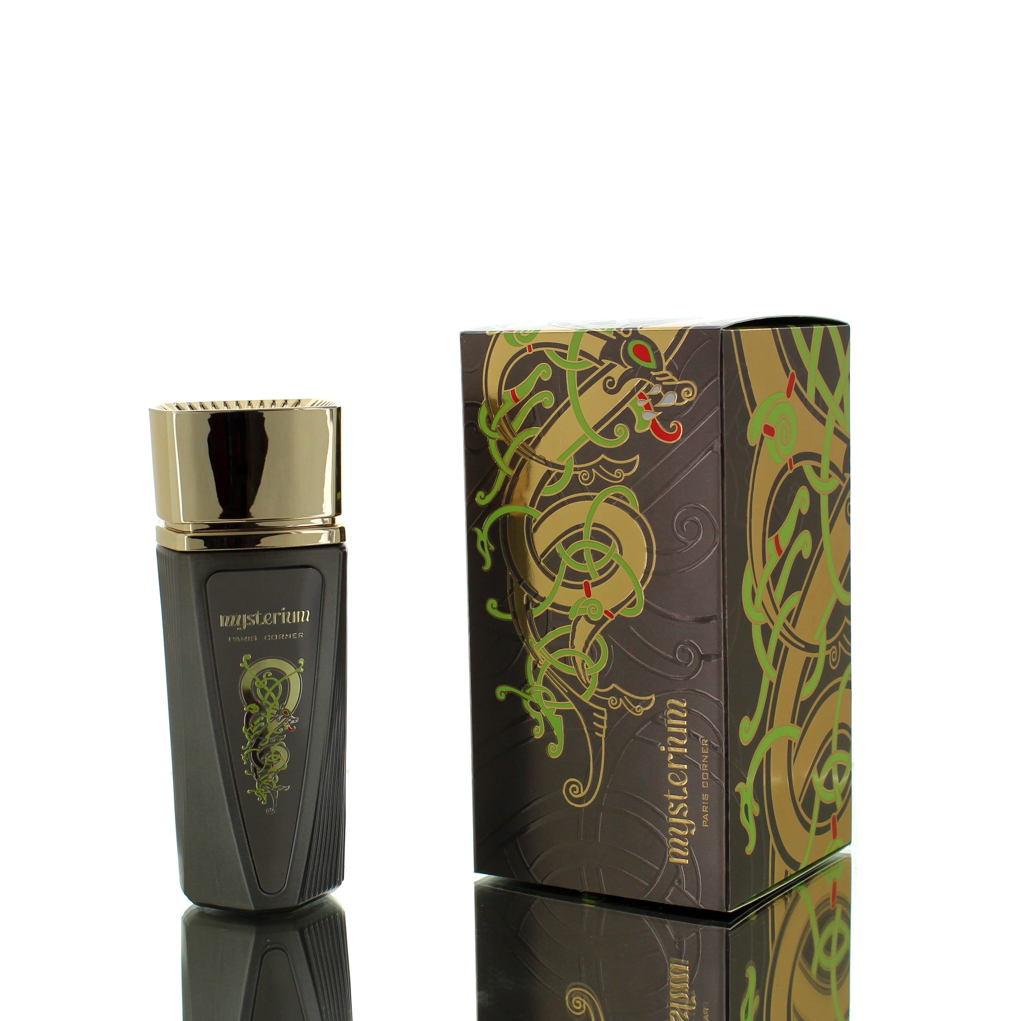 Paris Corner Mysterium 2025 fragrance bottle