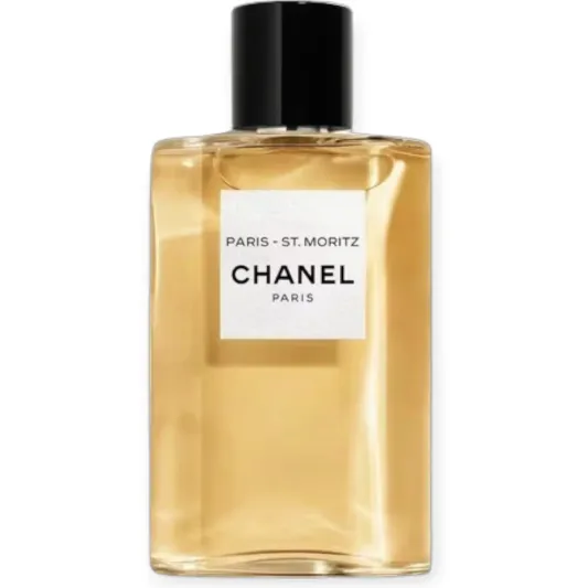 Chanel Paris – St. Moritz 2026 fragrance bottle