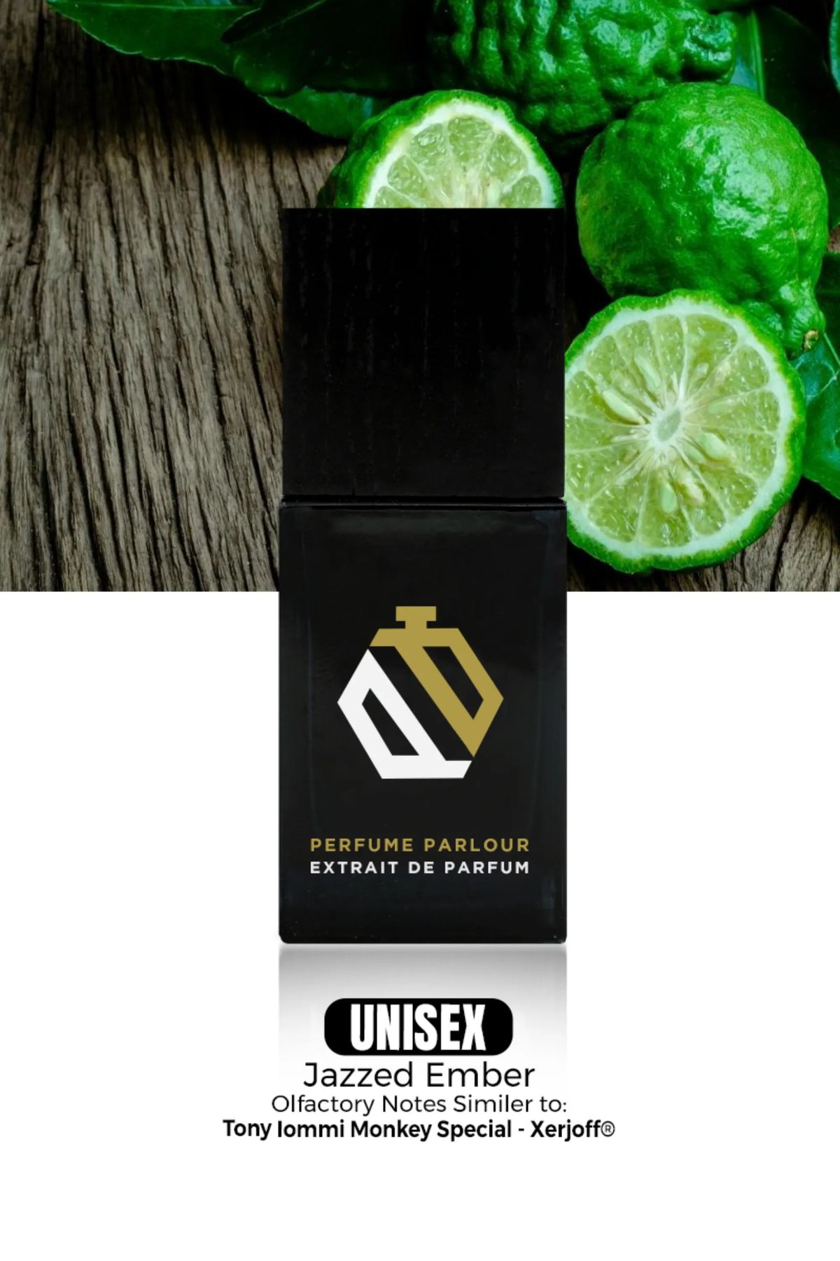 Perfume Parlour Jazzed Ember 0854 fragrance bottle