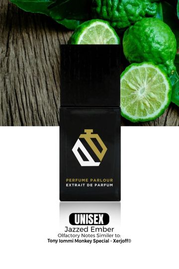 Perfume Parlour Jazzed Ember 0854 fragrance bottle