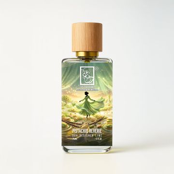 The Dua Brand Pistachio Reverie 2026 fragrance bottle