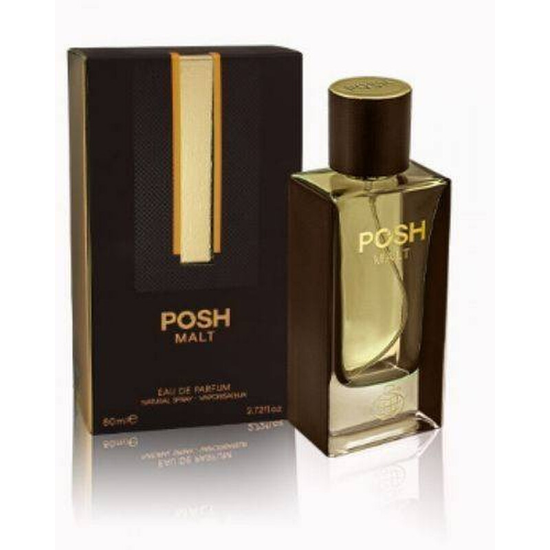 Fragrance World Posh Malt Eau de Parfum 2023 fragrance bottle