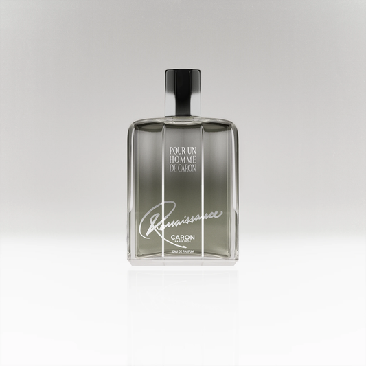 Caron Pour Un Homme Renaissance 2026 fragrance bottle