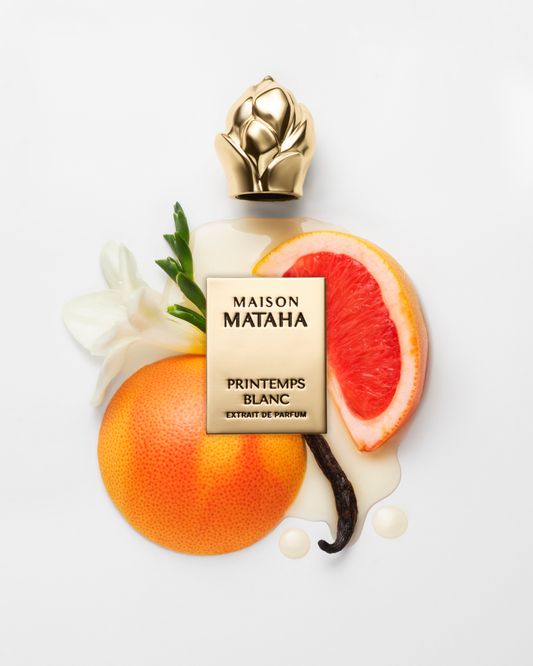 Maison Mataha Printemps Blanc EXTRAIT fragrance bottle