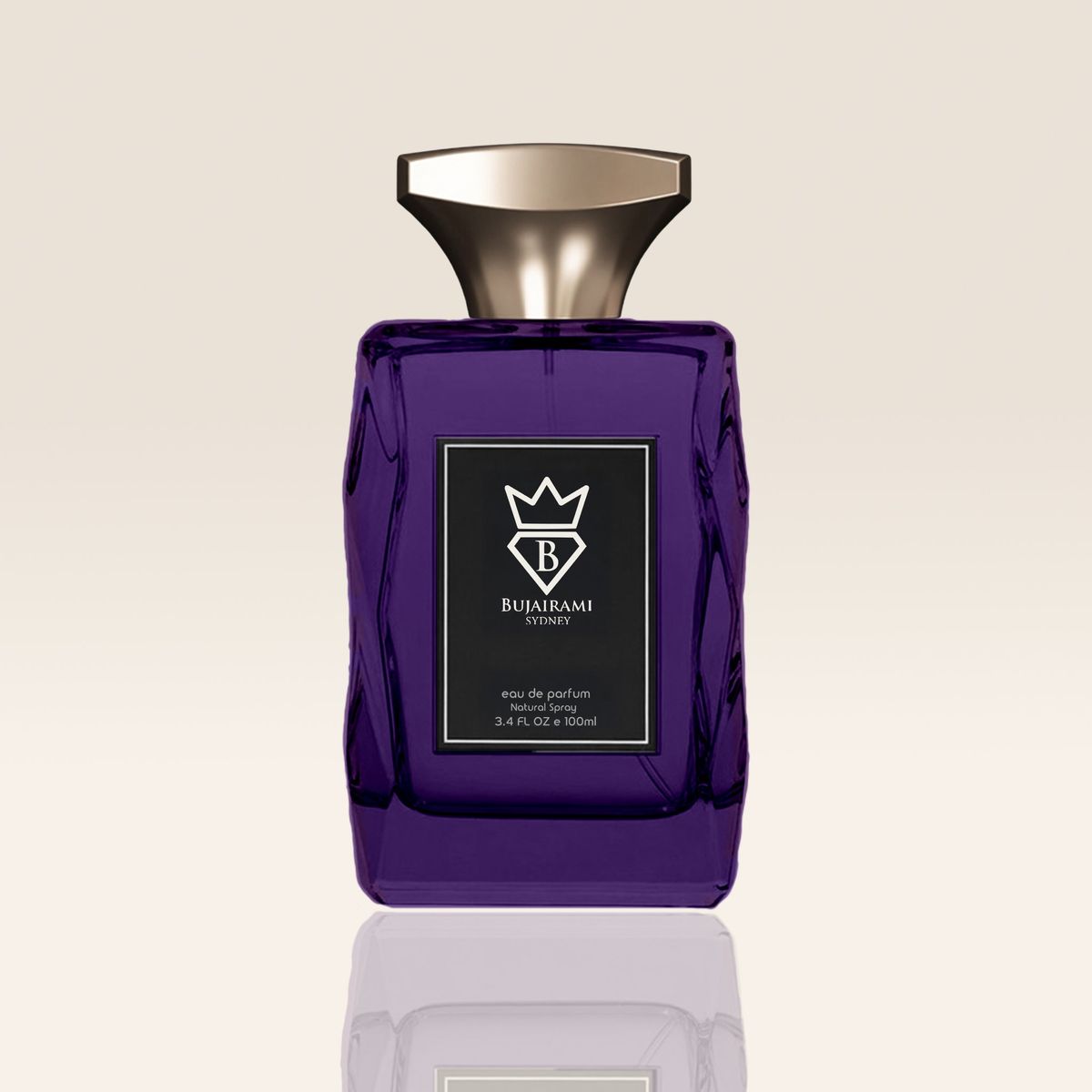 Bujairami Purple Haze 2025 fragrance bottle