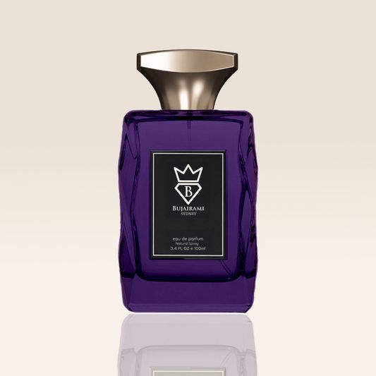 Bujairami Purple Haze 2025 fragrance bottle