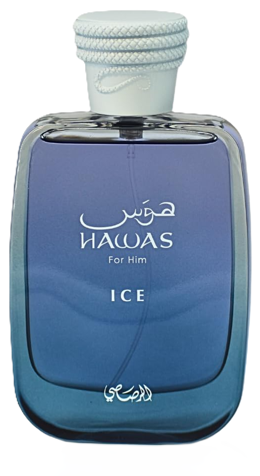 Rasasi Hawas Ice bottle
