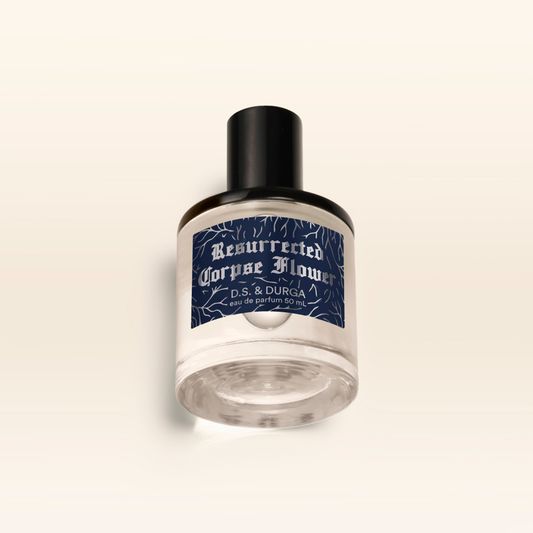 D.S. & Durga Resurrected Corpse Flower 2026 fragrance bottle
