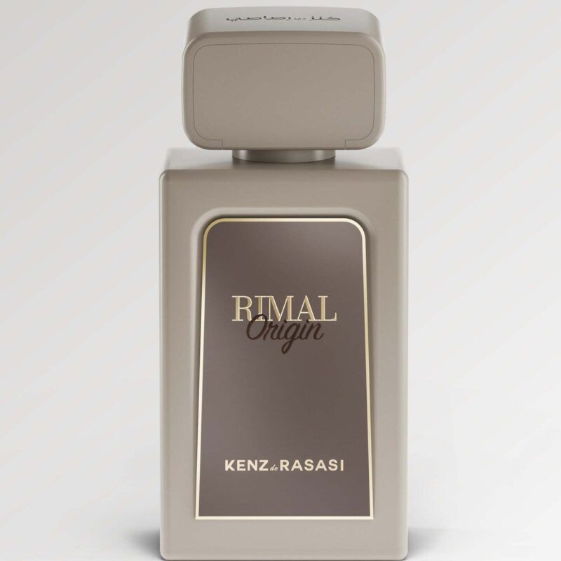 Rasasi Rimal Origin 2026 fragrance bottle