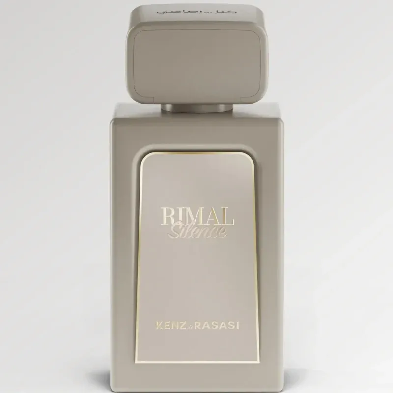 Rasasi Rimal Silence 2026 fragrance bottle