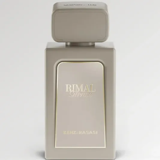 Rasasi Rimal Silence 2026 fragrance bottle