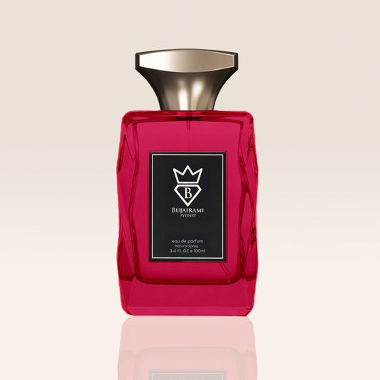 Bujairami Rosinova 2025 fragrance bottle