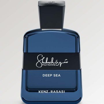 Rasasi Shuhrah Deep Sea 2026 fragrance bottle