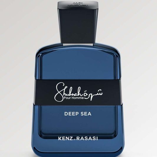 Rasasi Shuhrah Deep Sea 2026 fragrance bottle