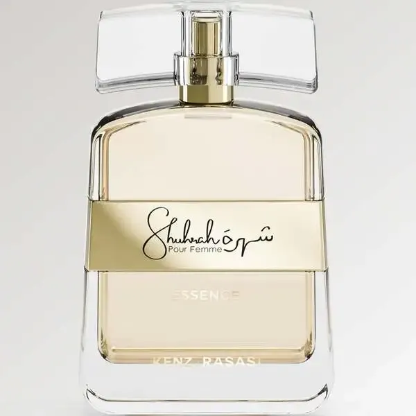 Rasasi Shuhrah Essence 2026 fragrance bottle
