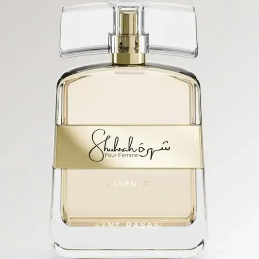 Rasasi Shuhrah Essence 2026 fragrance bottle