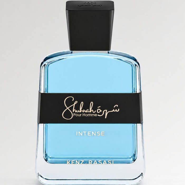 Rasasi Shuhrah Intense 2026 fragrance bottle